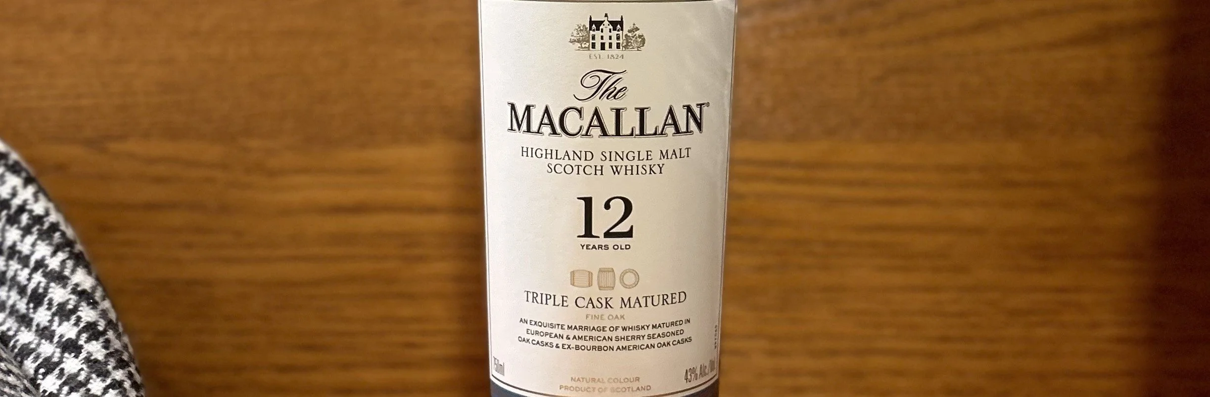 Review #203 - Macallan 12 Year Triple Cask — Me, My Wife & Whisky